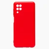 Чехол накладка Activ Full Original Design для Samsung A125F Galaxy A12 (красный)