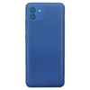 Задняя крышка для Samsung A035F Galaxy A03 (синяя)