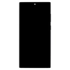 Дисплей для Samsung S908B Galaxy S22 Ultra модуль с рамкой и тачскрином (черный)