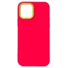 Чехол накладка SC262 для Apple iPhone 12 Pro (розовый)
