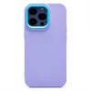 Чехол накладка SC262 для Apple iPhone 13 Pro (фиолетовый)