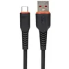 Дата-кабель USB универсальный MicroUSB SKYDOLPHIN S54T (черный)