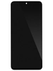 Дисплей для Huawei Honor X8 модуль с рамкой и тачскрином (черный)