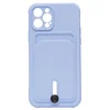 Чехол накладка SC304 для Apple iPhone 12 Pro (фиолетовый)