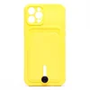 Чехол накладка SC304 для Apple iPhone 12 Pro (желтый)