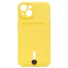 Чехол накладка SC304 для Apple iPhone 13 (желтый)