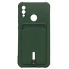 Чехол накладка SC304 для Huawei Honor 10 Lite (зеленый)
