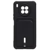 Чехол накладка SC304 для Huawei Honor 50 Lite (черный)