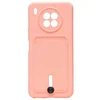 Чехол накладка SC304 для Huawei Honor 50 Lite (розовый)