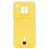 Чехол накладка SC304 для Huawei Honor 50 Lite (желтый)