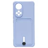 Чехол накладка SC304 для Huawei Honor 50 (фиолетовый)