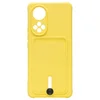 Чехол накладка SC304 для Huawei Nova 9 (желтый)
