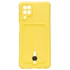 Чехол накладка SC304 для Samsung A125F Galaxy A12 (желтый)