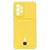 Чехол накладка SC304 для Samsung A336B Galaxy A33 5G (желтый)