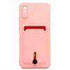Чехол накладка SC304 для Xiaomi Redmi 9A (розовый)