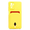 Чехол накладка SC304 для Xiaomi Redmi Note 10S (желтый)