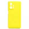 Чехол накладка Activ Full Original Design для Xiaomi 11T (желтый)