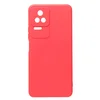 Чехол накладка Activ Full Original Design для Xiaomi Poco F4 (розовый)
