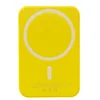 Внешний аккумулятор ( для Power Bank) SafeMag 3500mAh (желтый)