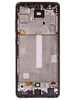 Дисплей для Samsung A528B Galaxy A52s 5G модуль с рамкой и тачскрином (белый)