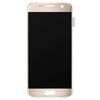 Дисплей для Samsung G930F Galaxy S7 в сборе с тачскрином Base (золотой)