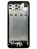 Рамка дисплея для Samsung A135F Galaxy A13 (черная) Б/У