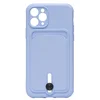 Чехол накладка SC304 для Apple iPhone 11 Pro (фиолетовый)