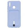 Чехол накладка SC304 для Huawei Honor 10 Lite (фиолетовый)