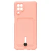Чехол накладка SC304 для Samsung A125F Galaxy A12 (розовый)