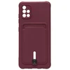 Чехол накладка SC304 для Samsung A515F Galaxy A51 (бордовый)