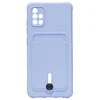 Чехол накладка SC304 для Samsung A515F Galaxy A51 (фиолетовый)
