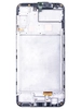 Дисплей для Samsung A245F Galaxy A24 4G модуль с рамкой и тачскрином (черный)