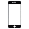 Стекло для Apple iPhone 8 в сборе с рамкой + OCA (черное)
