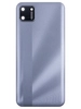 Задняя крышка для Realme C11 (RMX2185) со стеклом камеры (серая)