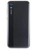 Задняя крышка для Huawei Honor 8S со стеклом камеры (черная)