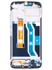 Дисплей для Realme C21Y (RMX3263) модуль с рамкой и тачскрином (черный)