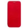 Чехол книжка BC002 для Apple iPhone 15 Pro Max (открытие в бок) (красный)