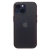 Чехол накладка PC035 для Apple iPhone 15 (черный)