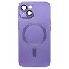 Чехол с магнитом для Apple iPhone 14 (пурпурный)