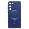 Чехол с магнитом для Samsung S916B Galaxy S23 Plus (синий)