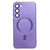 Чехол с магнитом для Samsung S916B Galaxy S23 Plus (пурпурный)