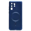 Чехол с магнитом для Samsung G988B Galaxy S20 Ultra (синий)