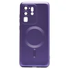 Чехол с магнитом для Samsung G988B Galaxy S20 Ultra (пурпурный)