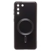 Чехол с магнитом для Samsung G996B Galaxy S21 Plus (черный)