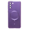 Чехол с магнитом для Samsung G996B Galaxy S21 Plus (пурпурный)