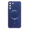 Чехол с магнитом для Samsung S906B Galaxy S22 Plus (синий)