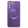 Чехол с магнитом для Samsung S906B Galaxy S22 Plus (пурпурный)