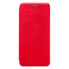 Чехол книжка BC002 для Samsung A055F Galaxy A05 (открытие в бок) (красный)