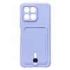 Чехол накладка SC304 для Huawei Honor X6 (фиолетовый)