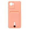 Чехол накладка SC304 для Realme C30 (розовый)